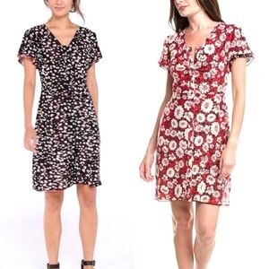 New Cabi 6577 Gemini Dress Reversible Multicolor Spring 2024